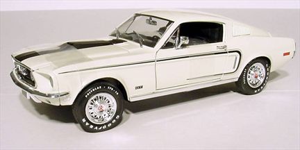 Ford Mustang CJ428 1968