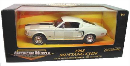 Ford Mustang CJ428 1968