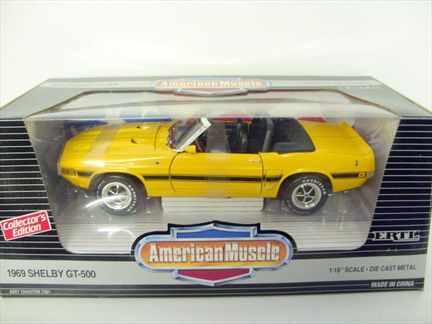 Ford Shelby GT-500 1969 Convertible