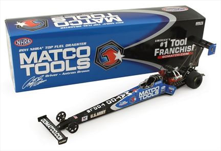 Antron Brown Matco Tools Top Fuel Dragster 2011
