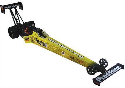 Spencer Massey "Prestone" Top Fuel Dragster 2011