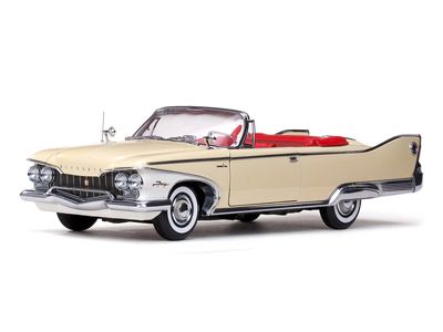 1960 Plymouth Fury Open Convertible