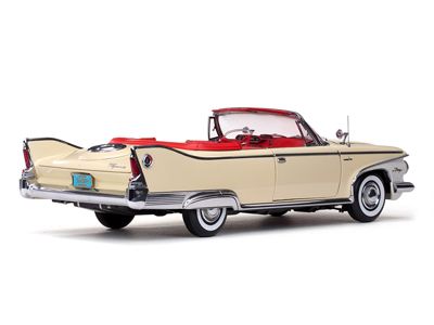 1960 Plymouth Fury Open Convertible