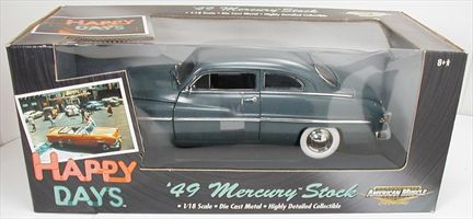 Mercury Stock 1949 "Happy Days" (Only 1)
