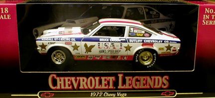 Chevrolet Vega 1972 - Bruce Larson - USA-1