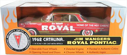 Pontiac Catalina 1962 "Jim Wanger - Royal Pontiac"