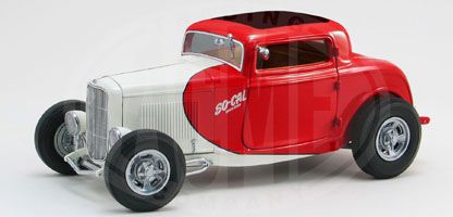 Ford 3-Window Coupe 1932 "So-Cal"