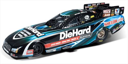 Matt Hagan "DieHard" NHRA Dodge Charger R/T Funny Car 2011