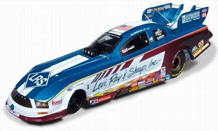 Tim Wilkerson "LRS" NHRA Ford Shelby GT-500 Funny Car 2011