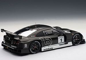 【極美品】1/18 オートアート GT-R GT500 ステルスモデル GT5 Nissan GT-R GT500 Stealth Model 