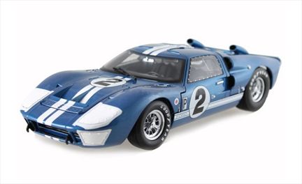 Ford GT-40 MKII 1966 Racing 