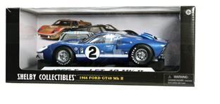 Ford GT-40 MKII 1966 Racing 