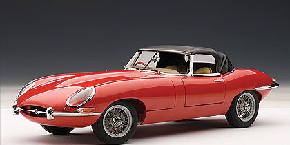 Jaguar E-Type Roadster Series I 3.8