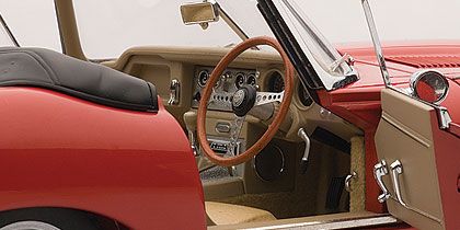 Jaguar E-Type Roadster Series I 3.8