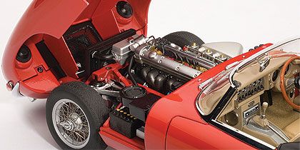 Jaguar E-Type Roadster Series I 3.8