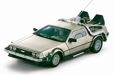 Back To The Future I DeLorean