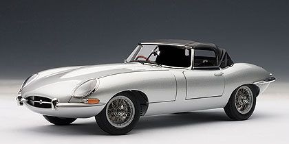 Jaguar E-Type Roadster Series I 3.8