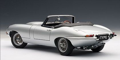 Jaguar E-Type Roadster Series I 3.8