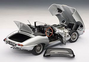 Jaguar E-Type Roadster Series I 3.8