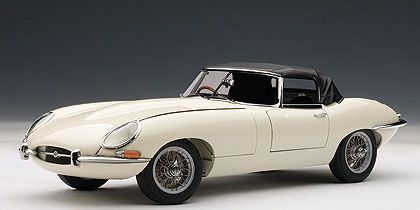 Jaguar E-Type Roadster Series I 3.8