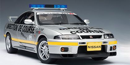 Nissan Skyline GT-R (R33) Lemans Pace Car 1997