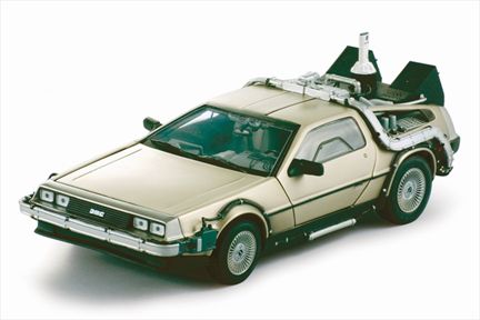 Back To The Future II DeLorean