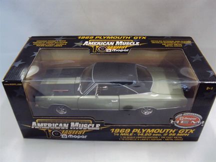 Plymouth GTX 1969 "10 Fastest" 50th Anniversary Mopar Hemi