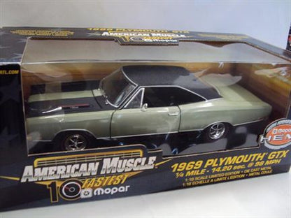 Plymouth GTX 1969 &quot;10 Fastest&quot; 50th Anniversary Mopar Hemi