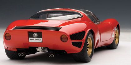 Alfa Romeo 33 Stradale Prototype 1967 