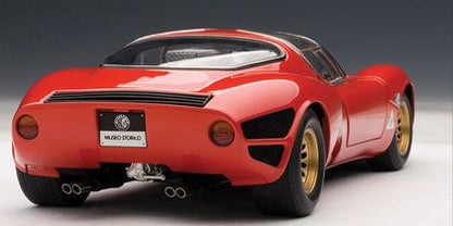 Alfa Romeo 33 Stradale Prototype 1967 