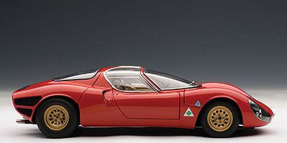 Alfa Romeo 33 Stradale Prototype 1967 