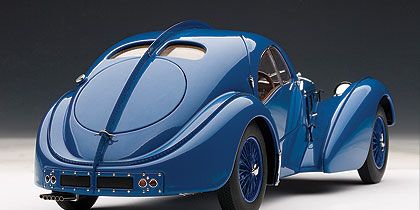 Bugatti 57S Atlantic 1938