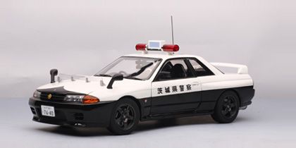 Nissan Skyline GT-R (R32) Police Car (Ibaraki-Kenkei)
