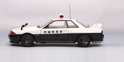 Nissan Skyline GT-R (R32) Police Car (Ibaraki-Kenkei)