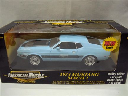 Ford Mustang Mach 1 1973
