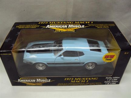 Ford Mustang Mach 1 1973