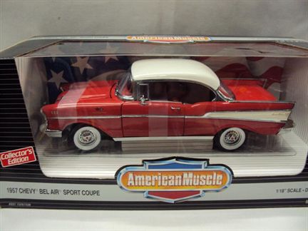 Chevrolet Bel Air 1957 Sport Coupe*see note
