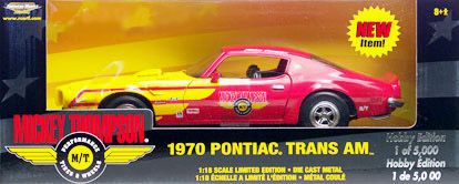 Pontiac Trans Am 1970 &quot;Mickey Thompson&quot;